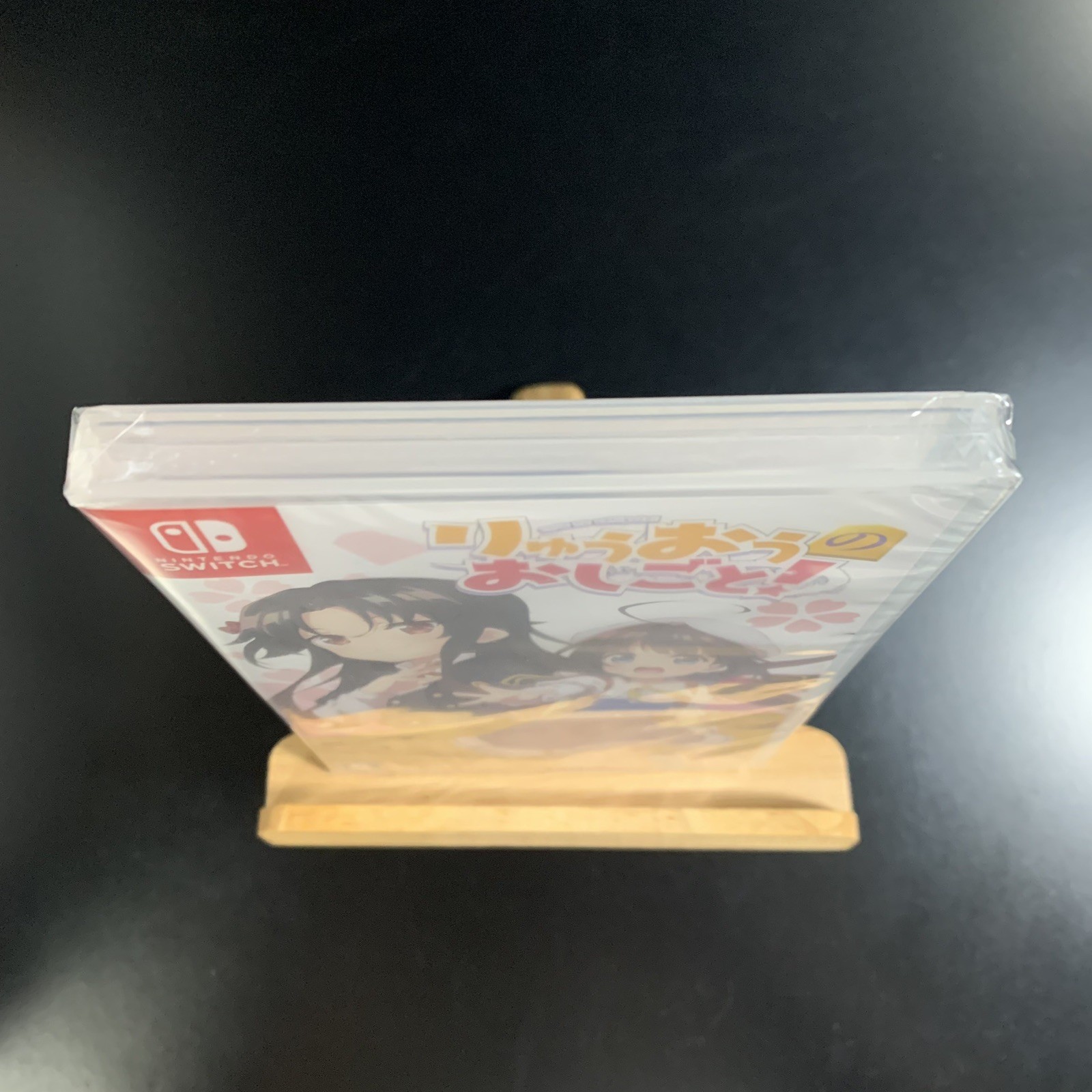 Unopened SW The Ryuo’s Work is Never Done! Nintendo Switch Entergram Sealed
