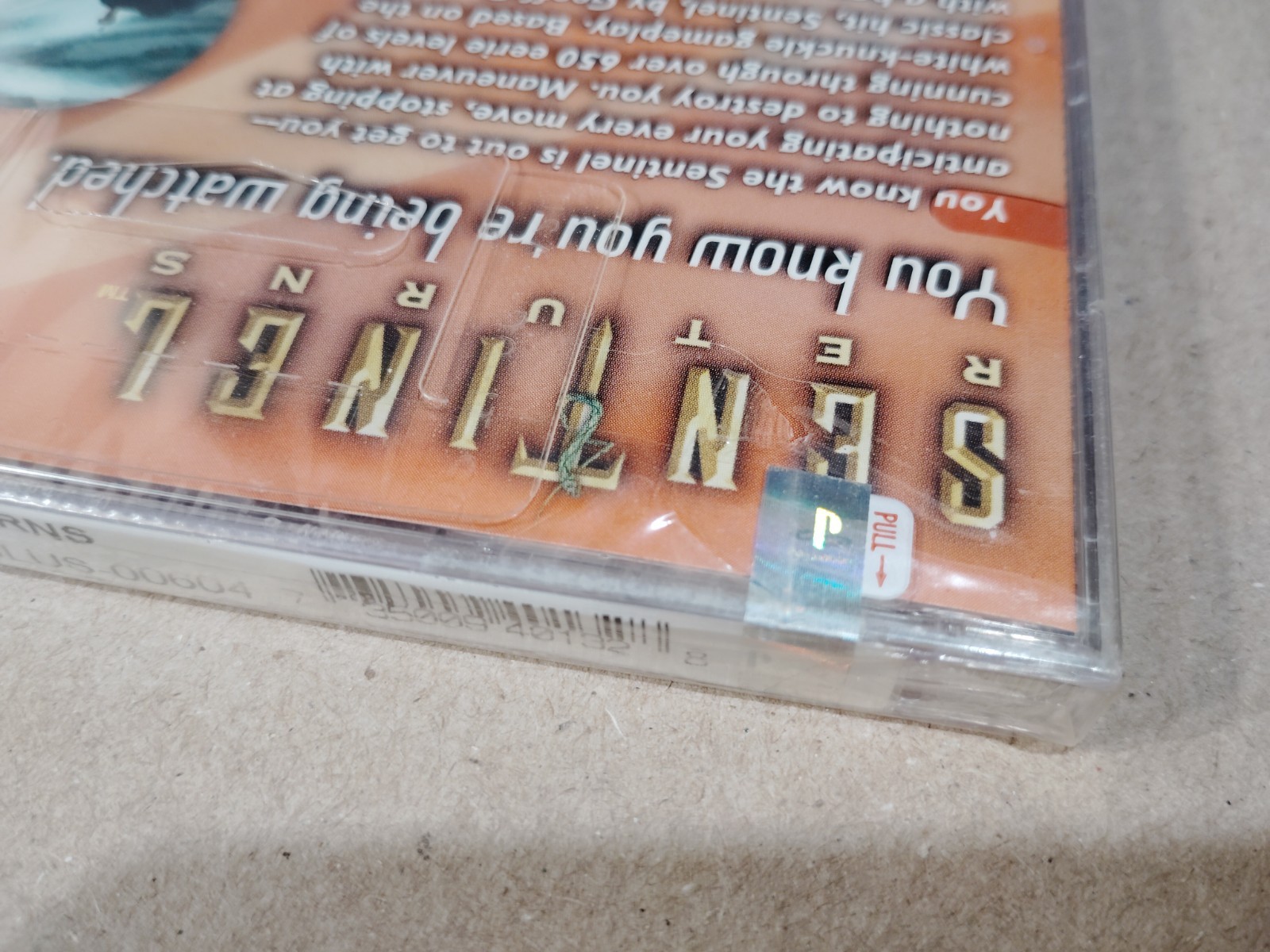 Sentinel Returns (sealed) – Playstation 1 PS1 Unopened Brand New 1998