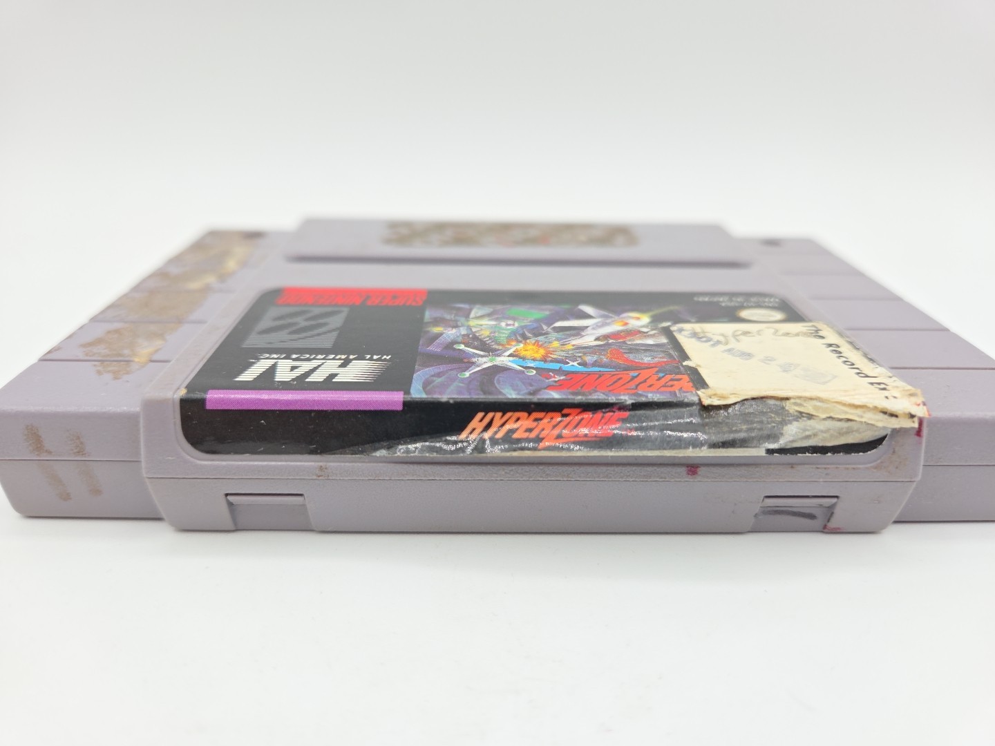 HyperZone (Super Nintendo SNES, 1991)
