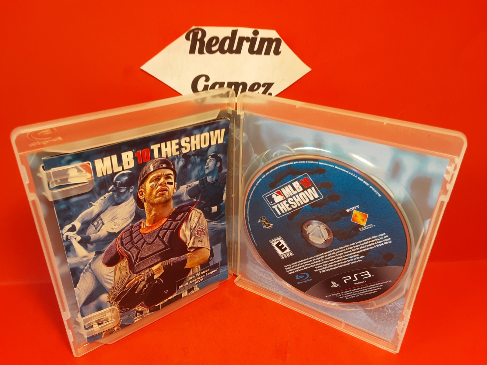 MLB 10 The Show COMPLETE Black Label Sony PS3 Playstation Video Games Sports