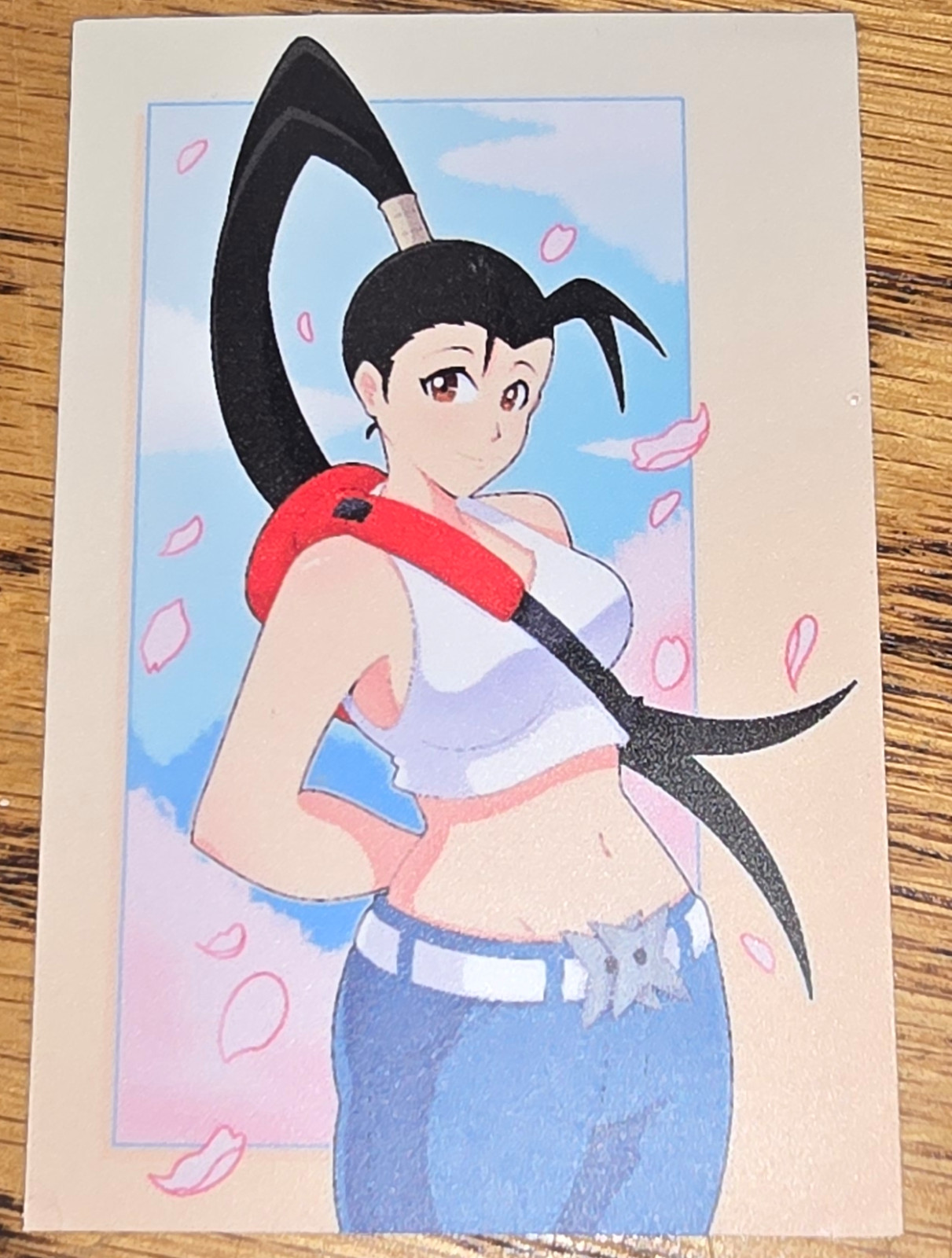 Ibuki Street Fighter 3″ Vinyl Sticker Premium Custom Decal Waterproof. Non AI.