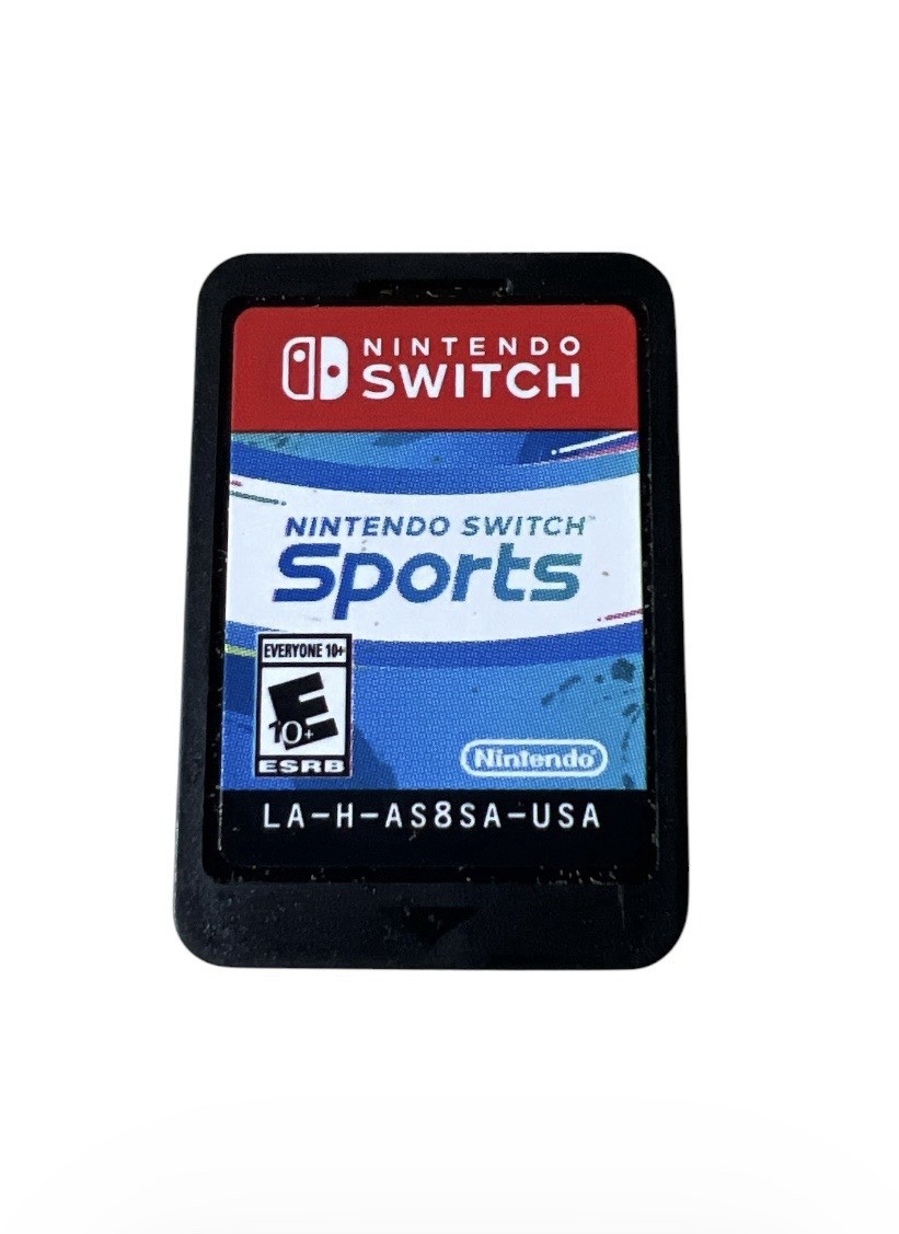 Nintendo Switch Sports Complete Tested Working