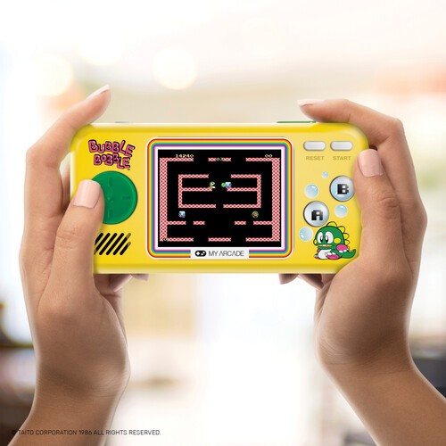 My Arcade DGUNL-3248 Bubble Bobble Pocket Player Portable Handheld Game System [