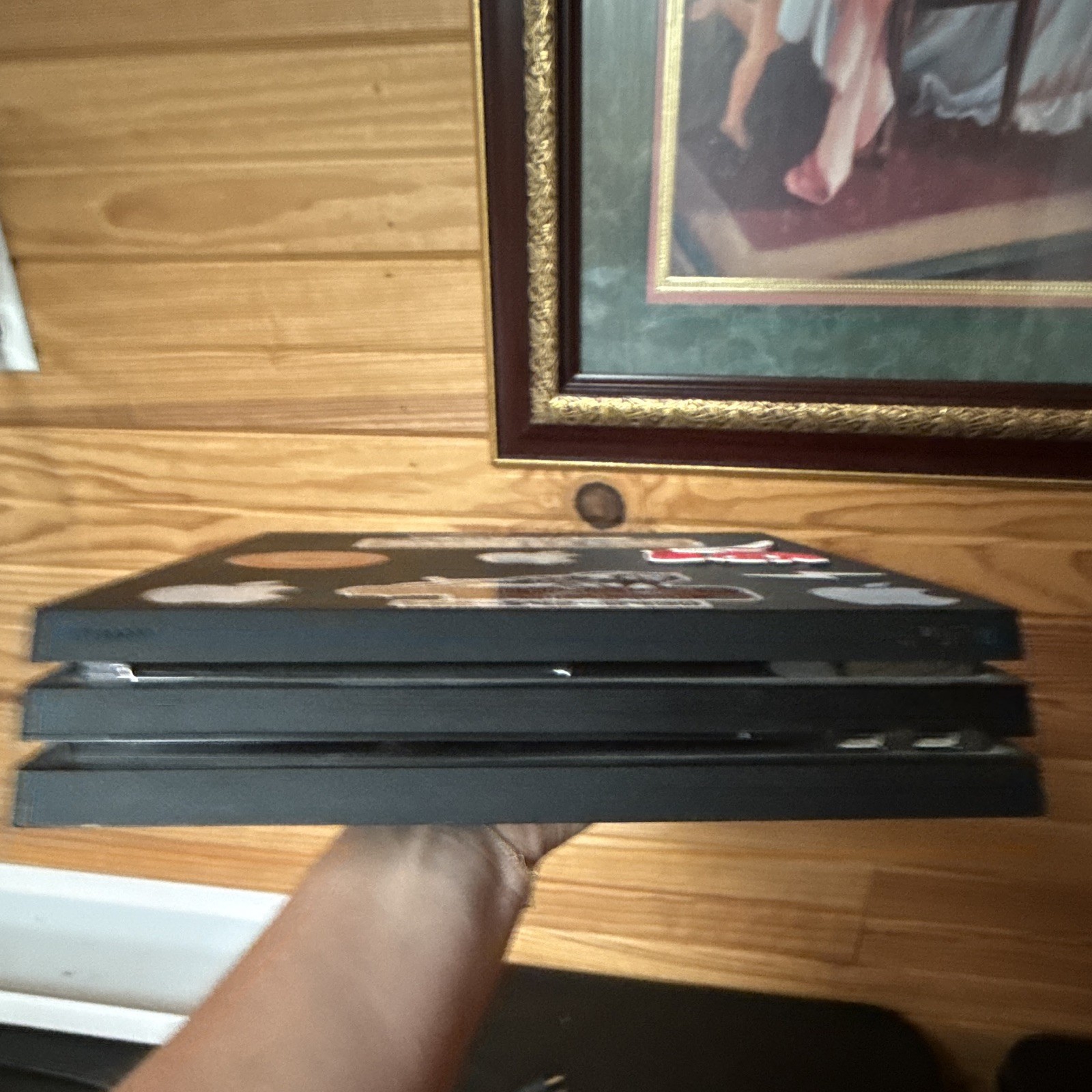 Sony PlayStation 4 Pro 1TB Console Black 4K UHD HDR Region Free