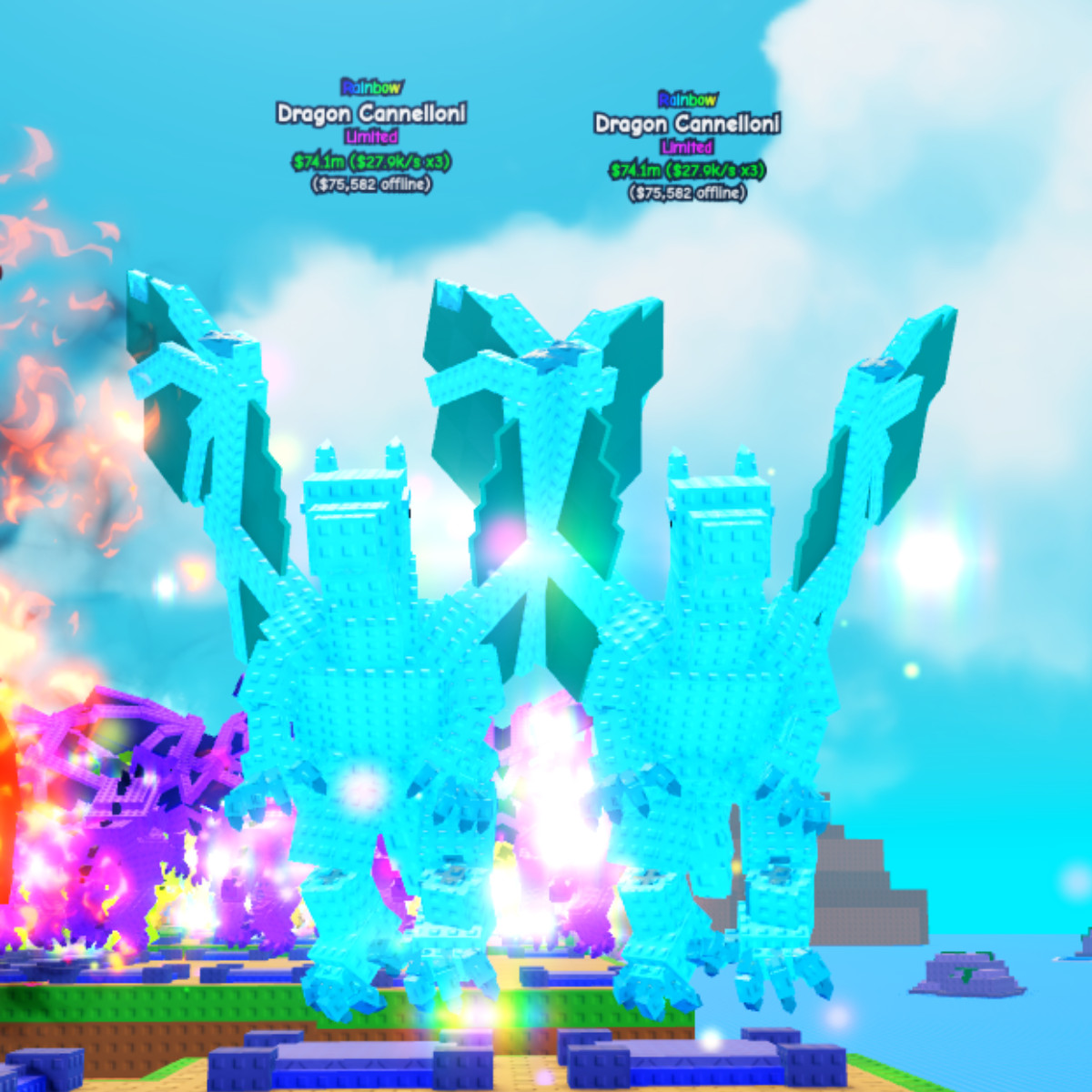 PLANTS VS BRAINROTS RAINBOW DRAGON CANNELLONI LIMITED ✅ONLINE 24/7 [ ❌ DUPED ]