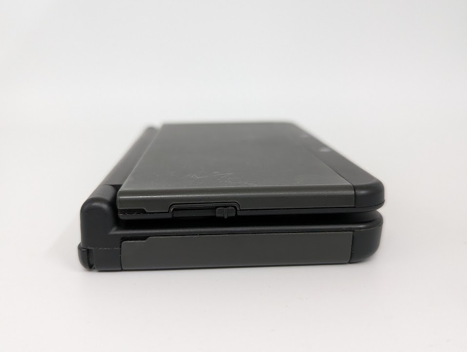 B329 Nintendo New 3DS console Black Japan w/pen fx