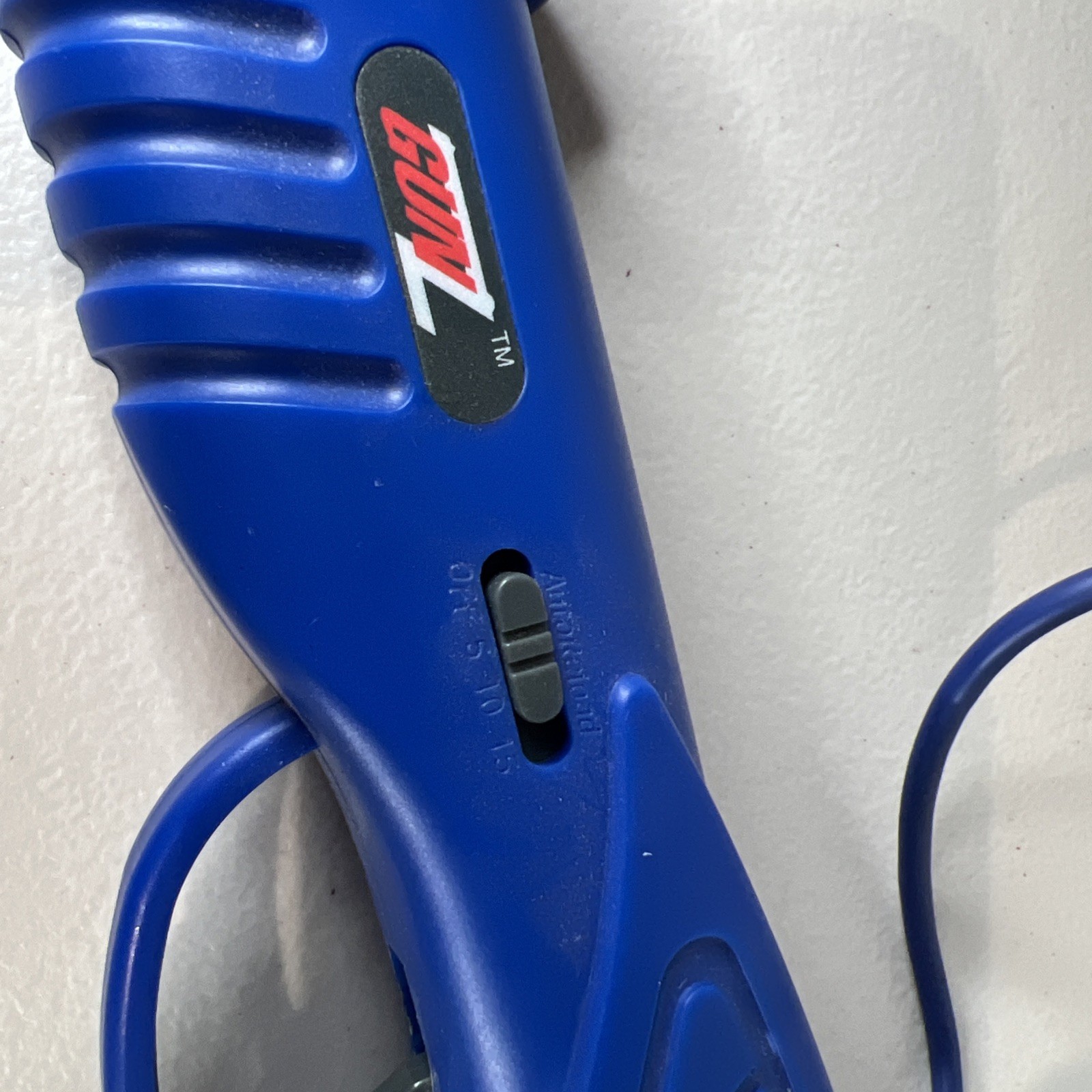 Vintage Sega Saturn Gunz Light Gun Blue Model Authentic OEM Not Tested.