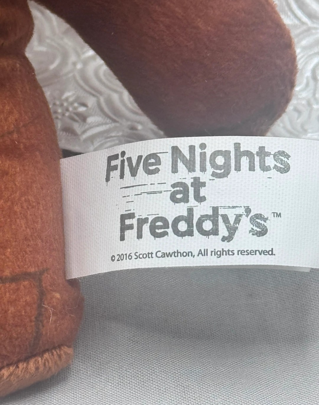 Freddy Fazbear Plush Doll 2016 Five Nights at Freddy’s MPN 1216
