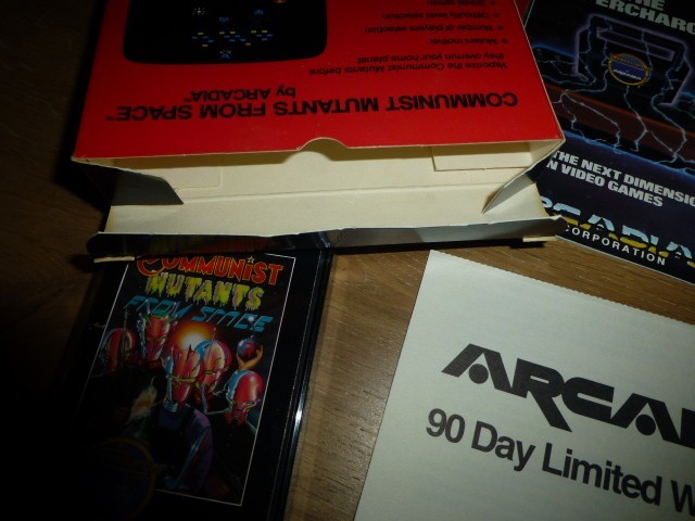 Supercharger Starpath Arcadia Atari 2600 COMPLETE SET #1-12 CIB Complete In Box