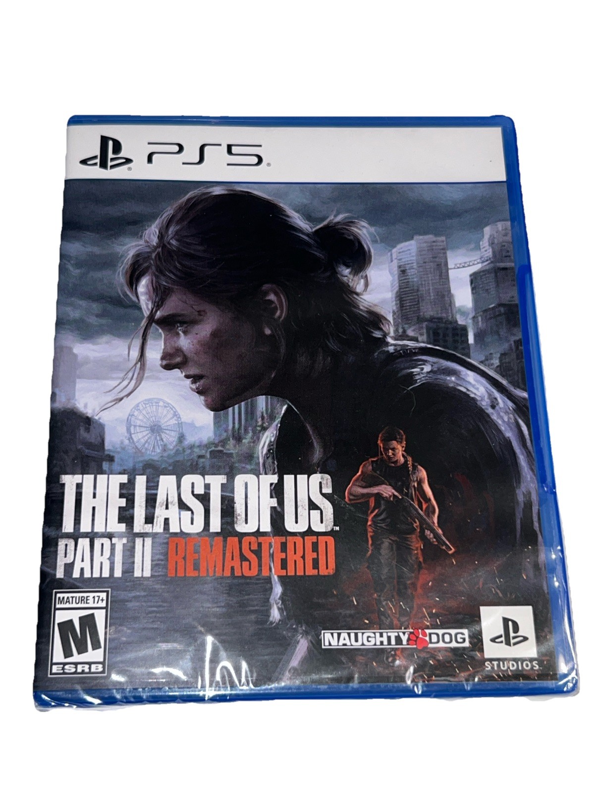 The Last of Us Part II 2 Remastered – Sony PS5 / PlayStation 5 Brand NEW SEALED