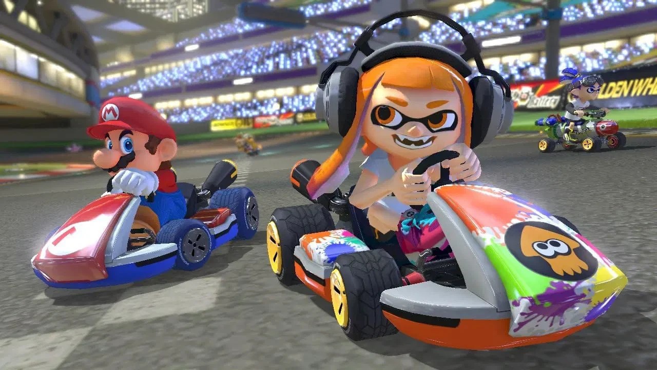 Mario Kart 8 Deluxe + Booster Course Pass (Multi-Language) Switch New (2023)