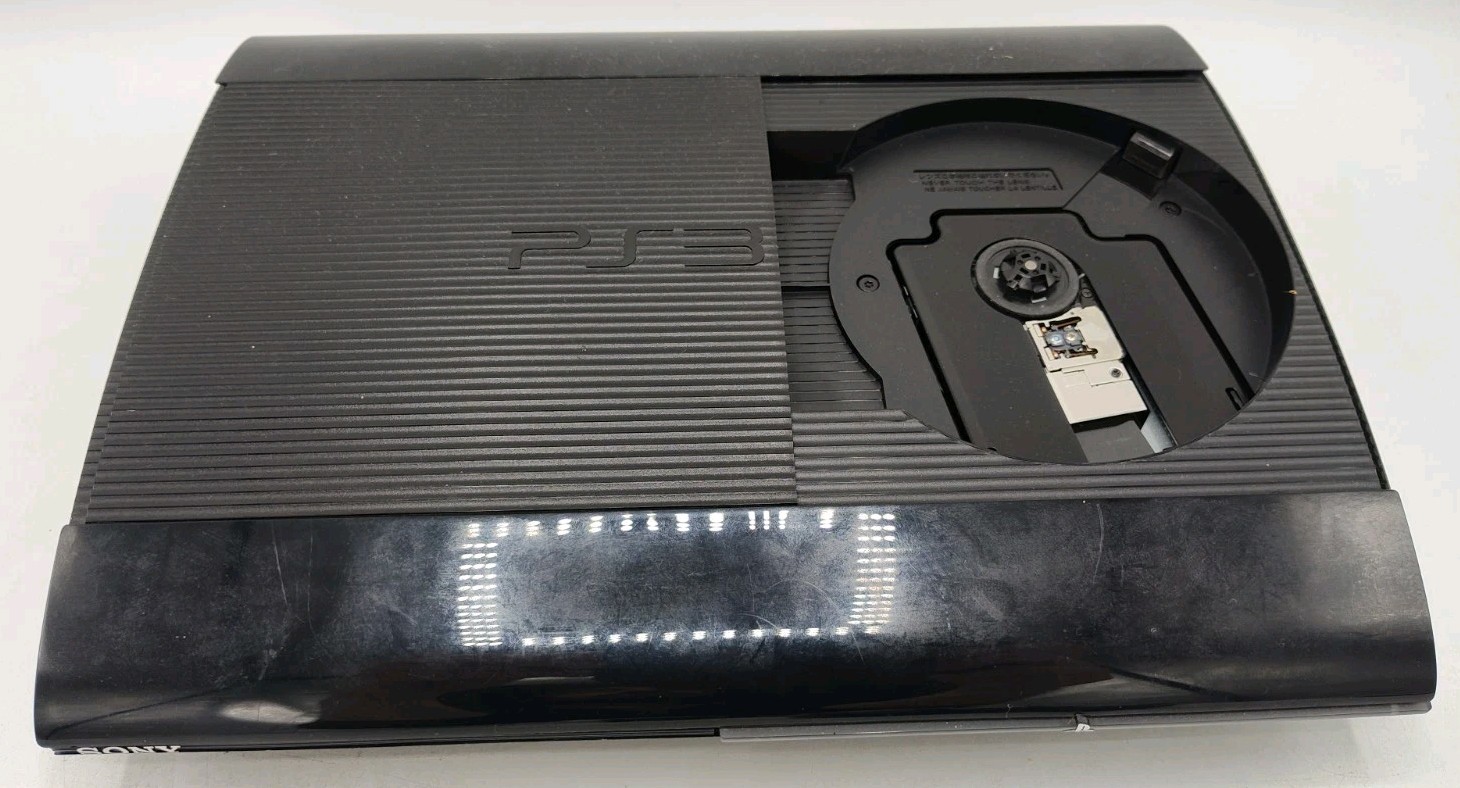 Sony Playstation 3 Super Slim 250GB Console CECH-4001B Bundle + 10 Games Tested!