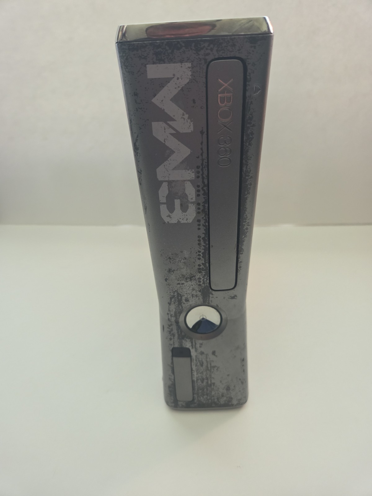 Call of Duty Modern Warfare 3 Xbox 360 Slim Console Only For Parts Or Repair
