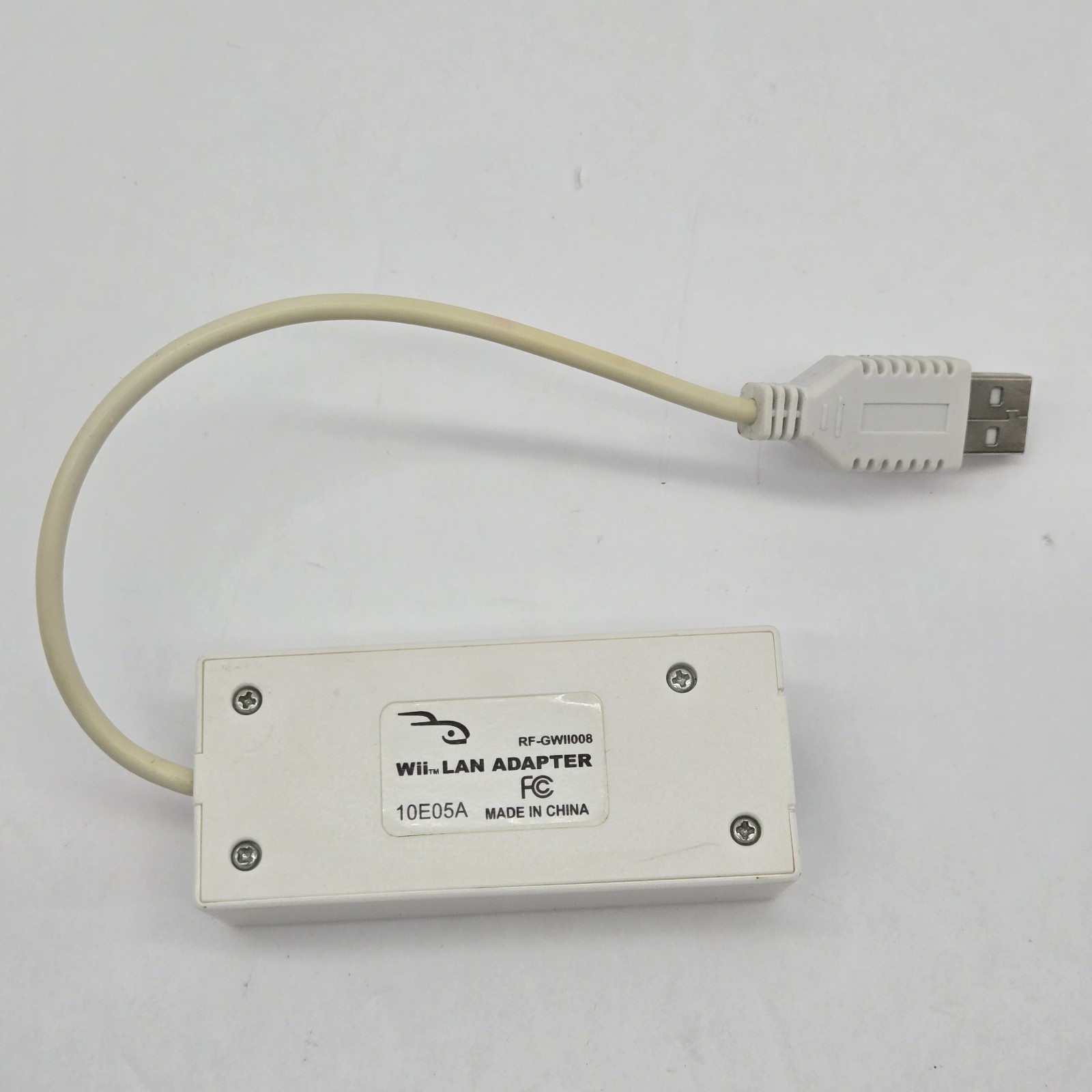 Rocketfish Gaming Nintendo Wii LAN Adapter Network