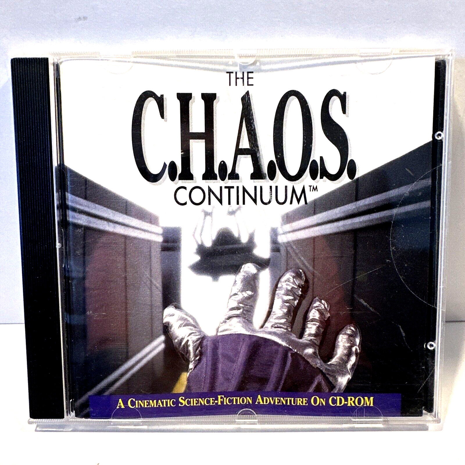 THE CHAOS CONTINUUM PC GAME CD-ROM A CINEMATIC SCIENCE-FICTION BRAND NEW SEALED