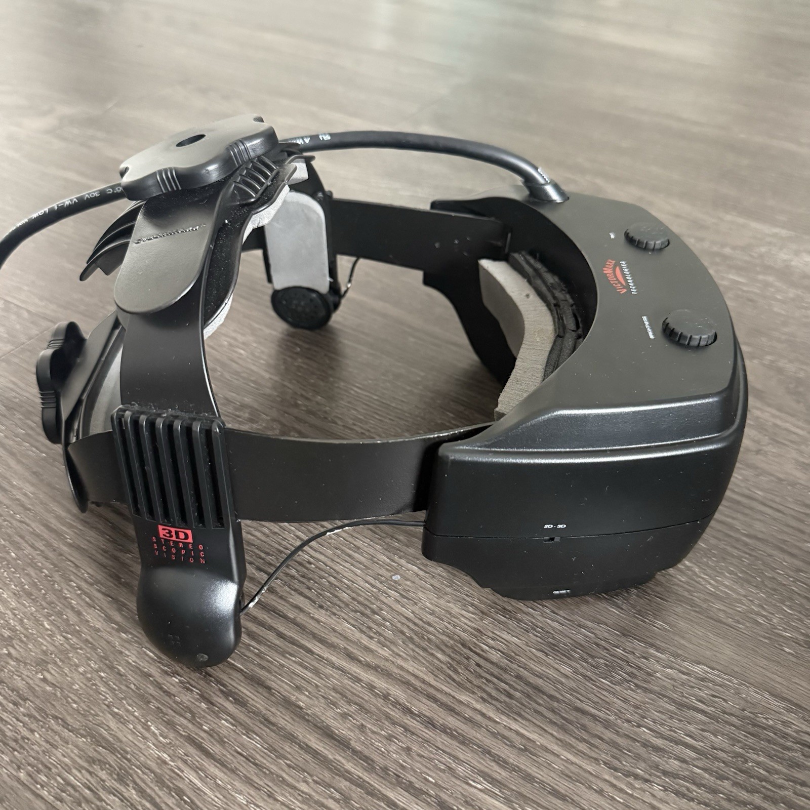 Cybermaxx Victormaxx Technologies VR Headset System – Tested & Working