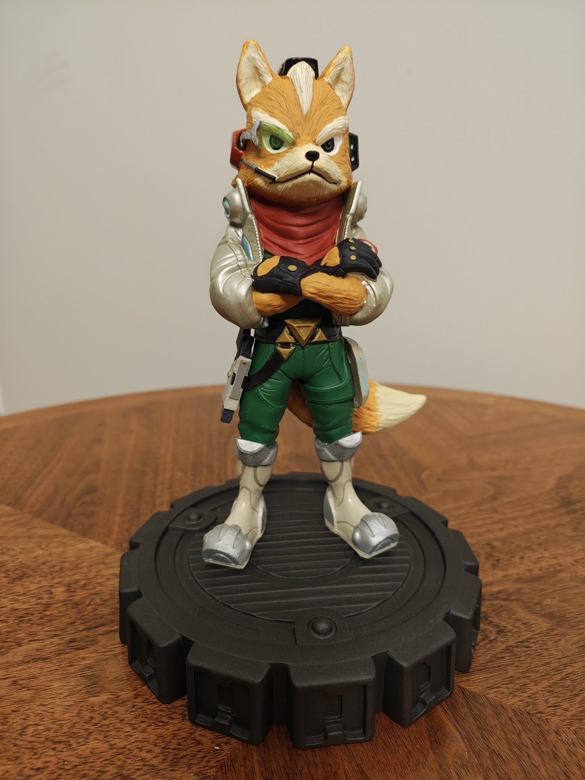 🔥 Star Fox Zero – Fox McCloud 8″ Resin Stone Statue – Nintendo – Power A 🔥