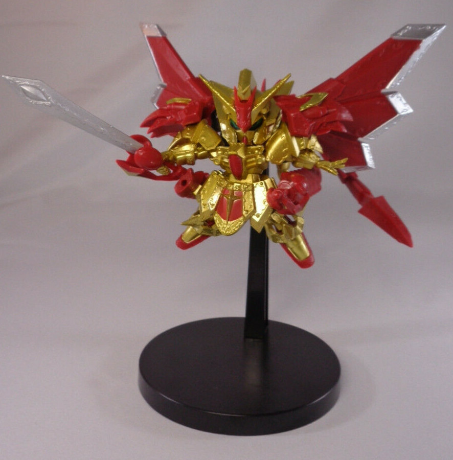 Superior Dragon Knight of Light Figure Bandai Banpresto SD Gundam Kougyokubso