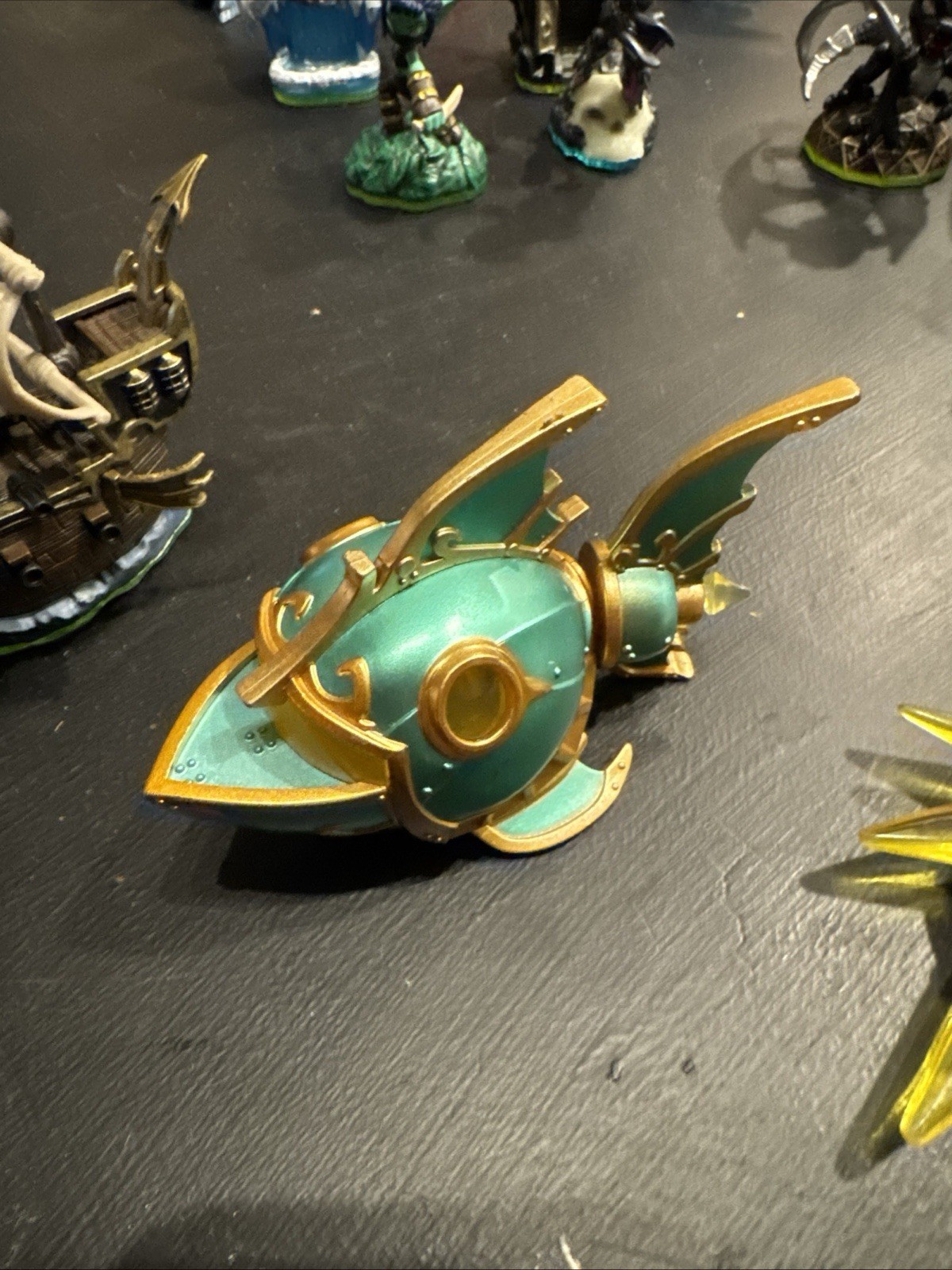 Skylanders SuperChargers Lot 4 Water Vehicles Sea Shadow Dive Bomber Reef Ripper