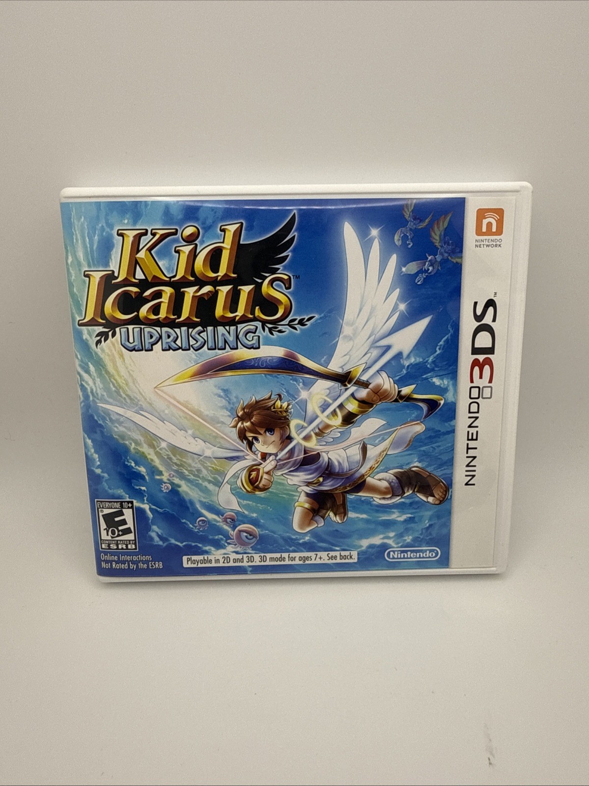Kid Icarus: Uprising (Nintendo 3DS, 2012) Authentic Complete CIB Tested