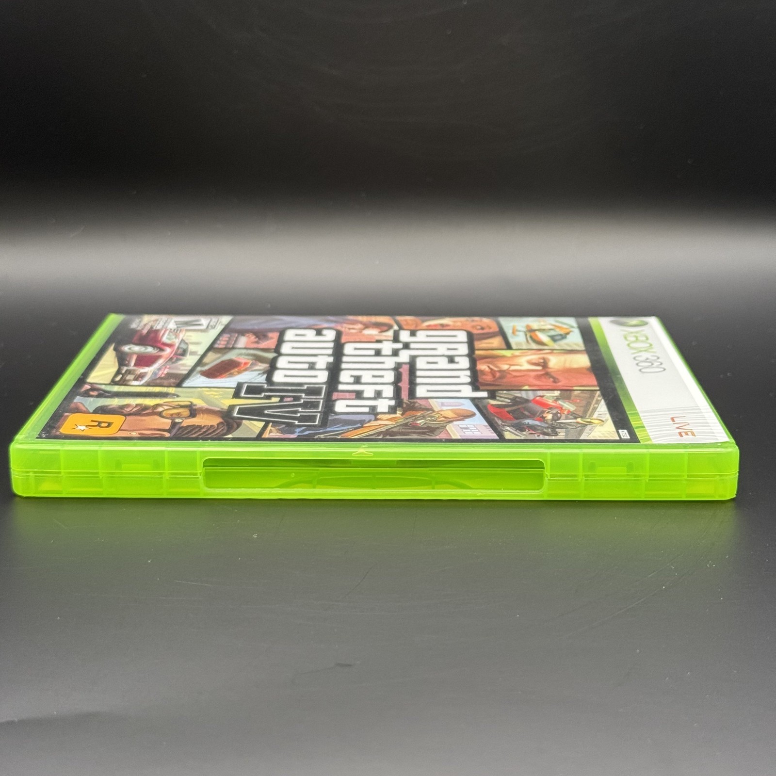 Xbox 360 Live Grand Theft Auto IV CIB COMPLETE IN BOX 2008 Map Manual Included