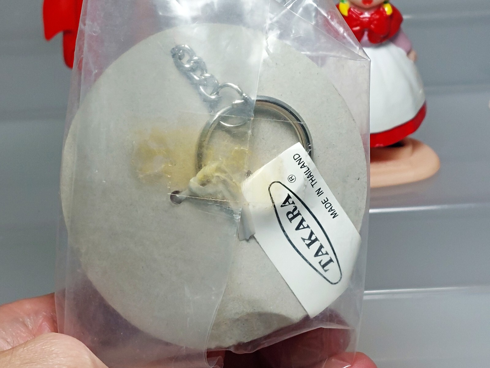 Magical Princess Reeya Akazukin Chacha Kabaya Figure & Takara Keychain 1.6-5.2in