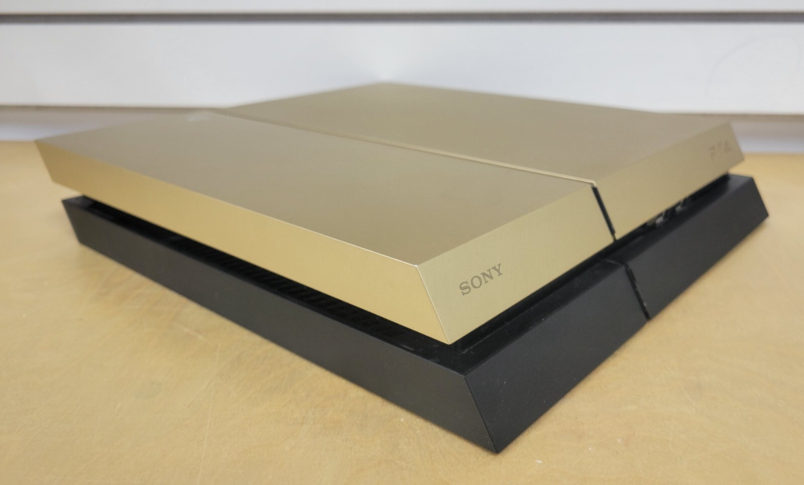 Sony Playstation 4 500GB Taco Bell Gold Console w/ Gold Card Very Good Condition
