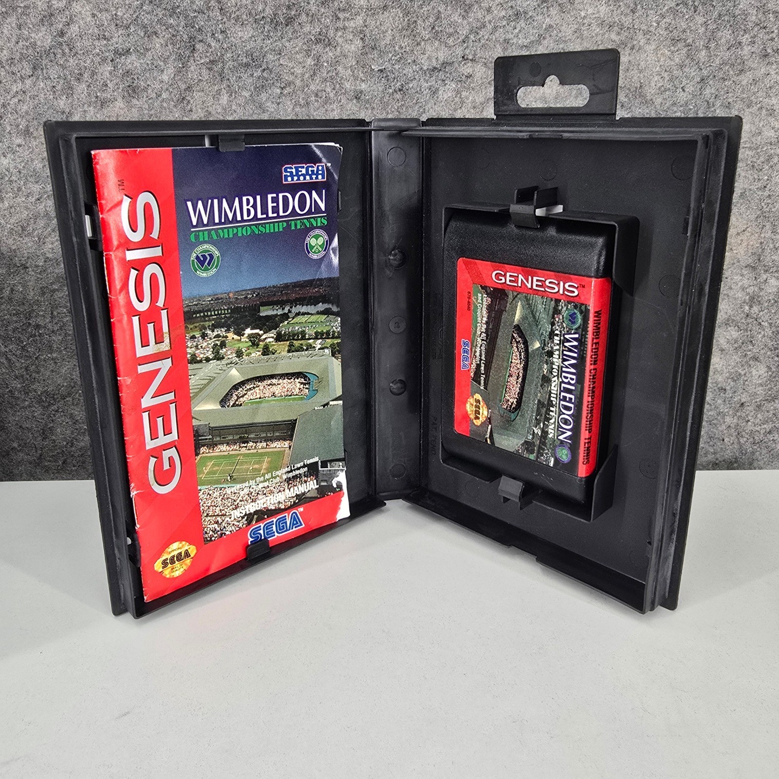 SEGA Genesis Sports Game Collection 6 Pack Golf, Hockey, Tennis, Basketball, +
