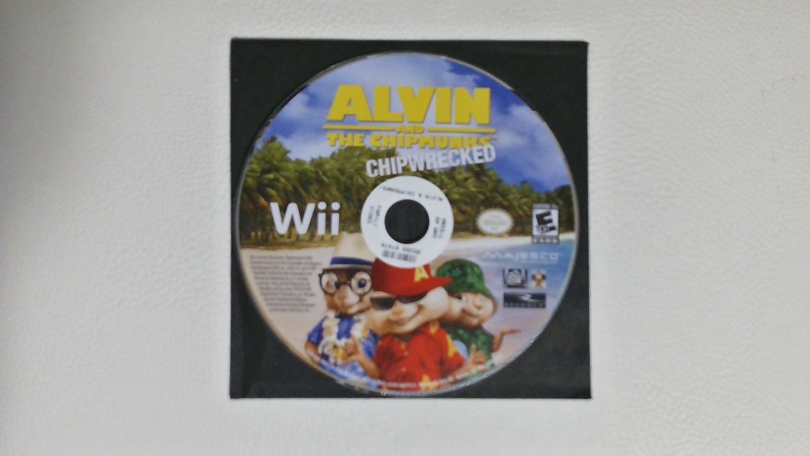 Alvin and the Chipmunks: Chipwrecked (Nintendo Wii, 2011)