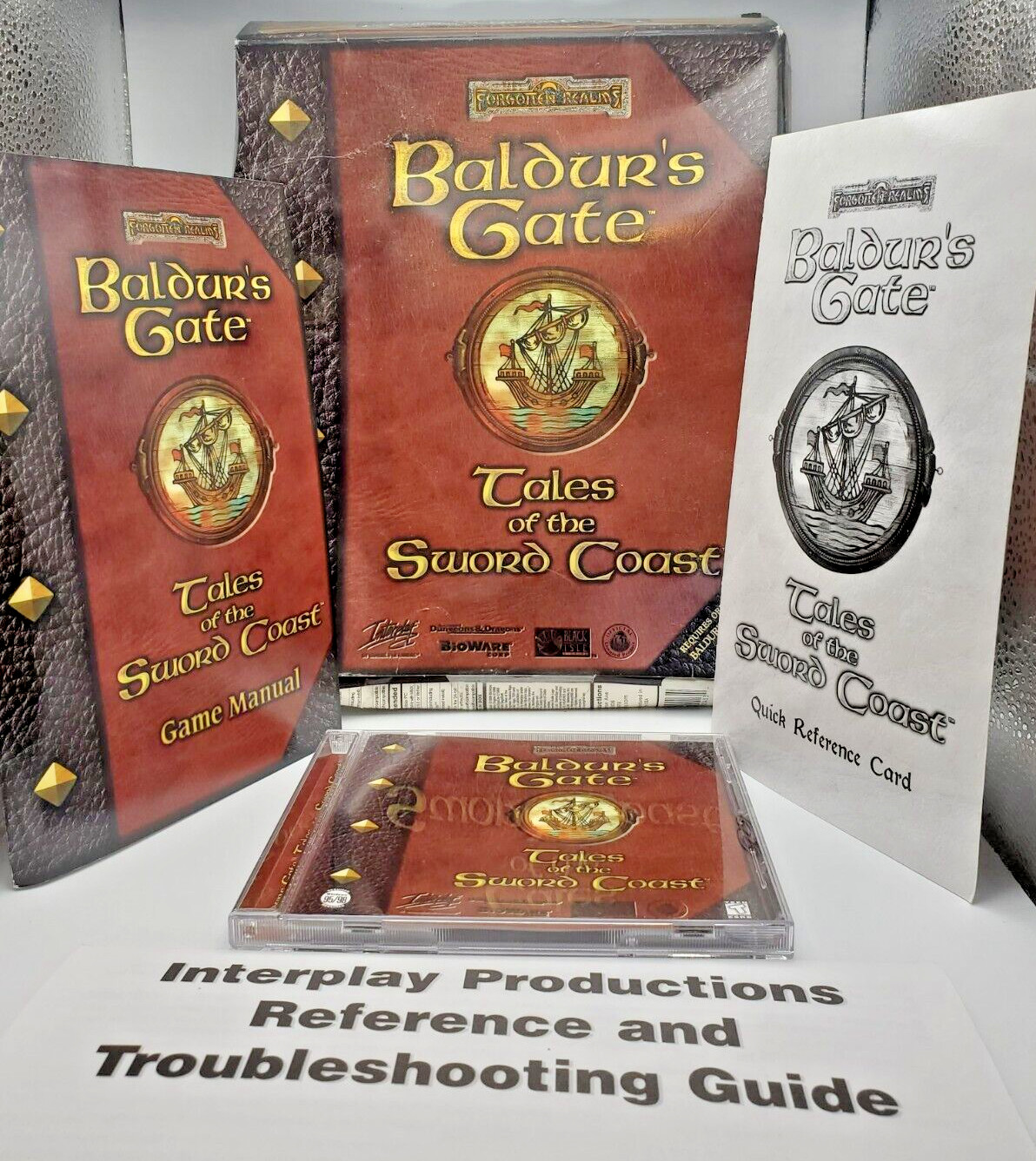 Forgotten Realms – Baldur’s Gate & Tales of the Sword Coast – PC