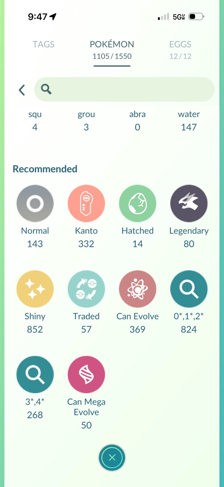 Pokémon GO Level 70 (2016) 850+ shinies and many more hidden gems