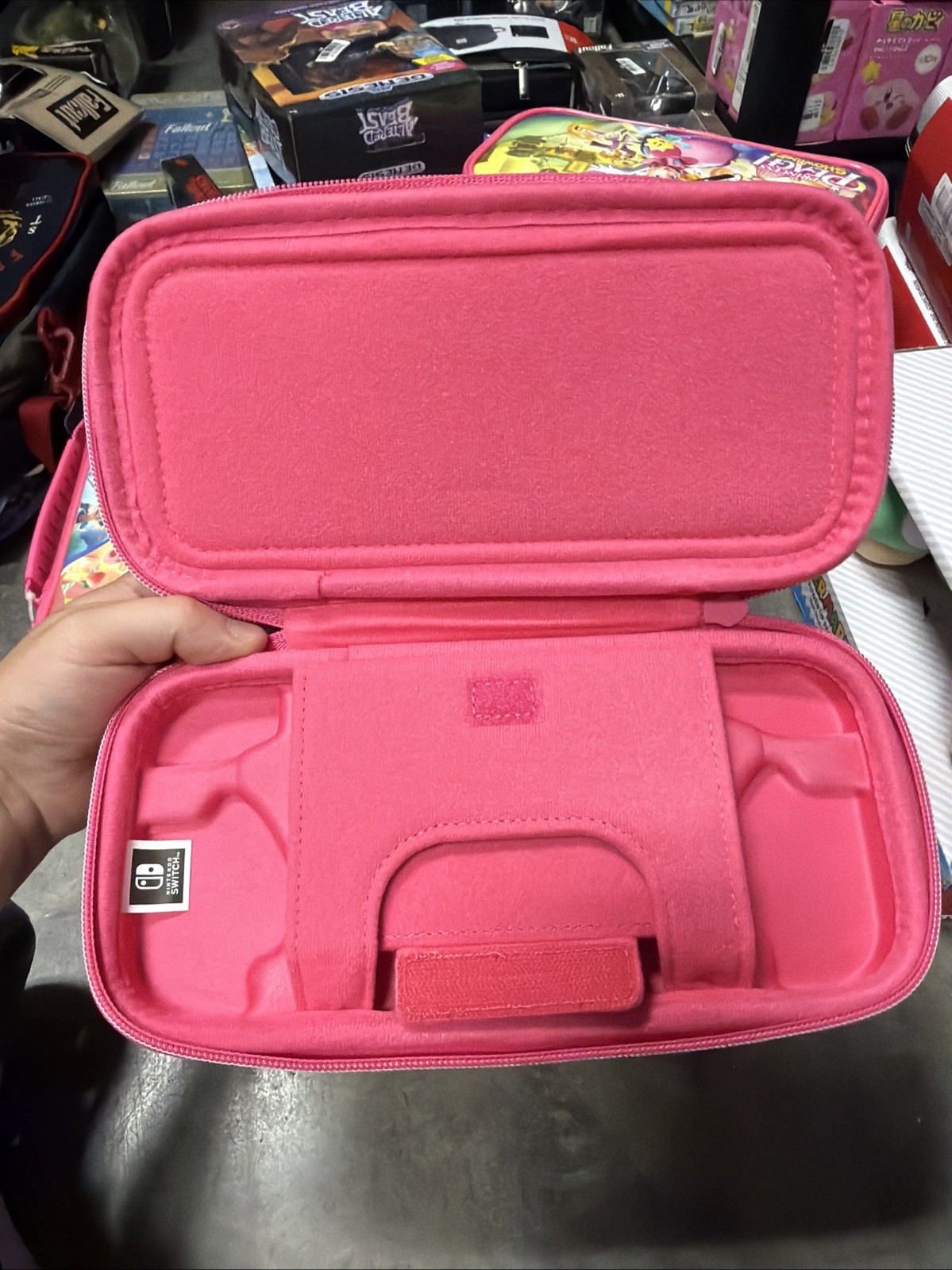 Princess Peach Showtime Nintendo Switch Travel Case