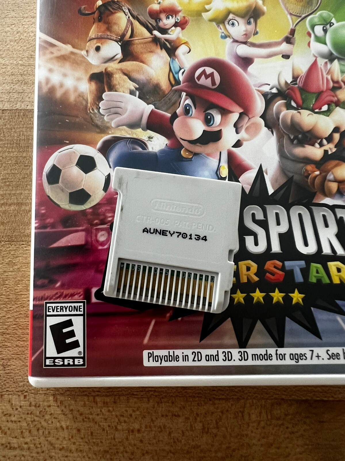 Mario Sports Superstars (Nintendo 3DS) Authentic Tested
