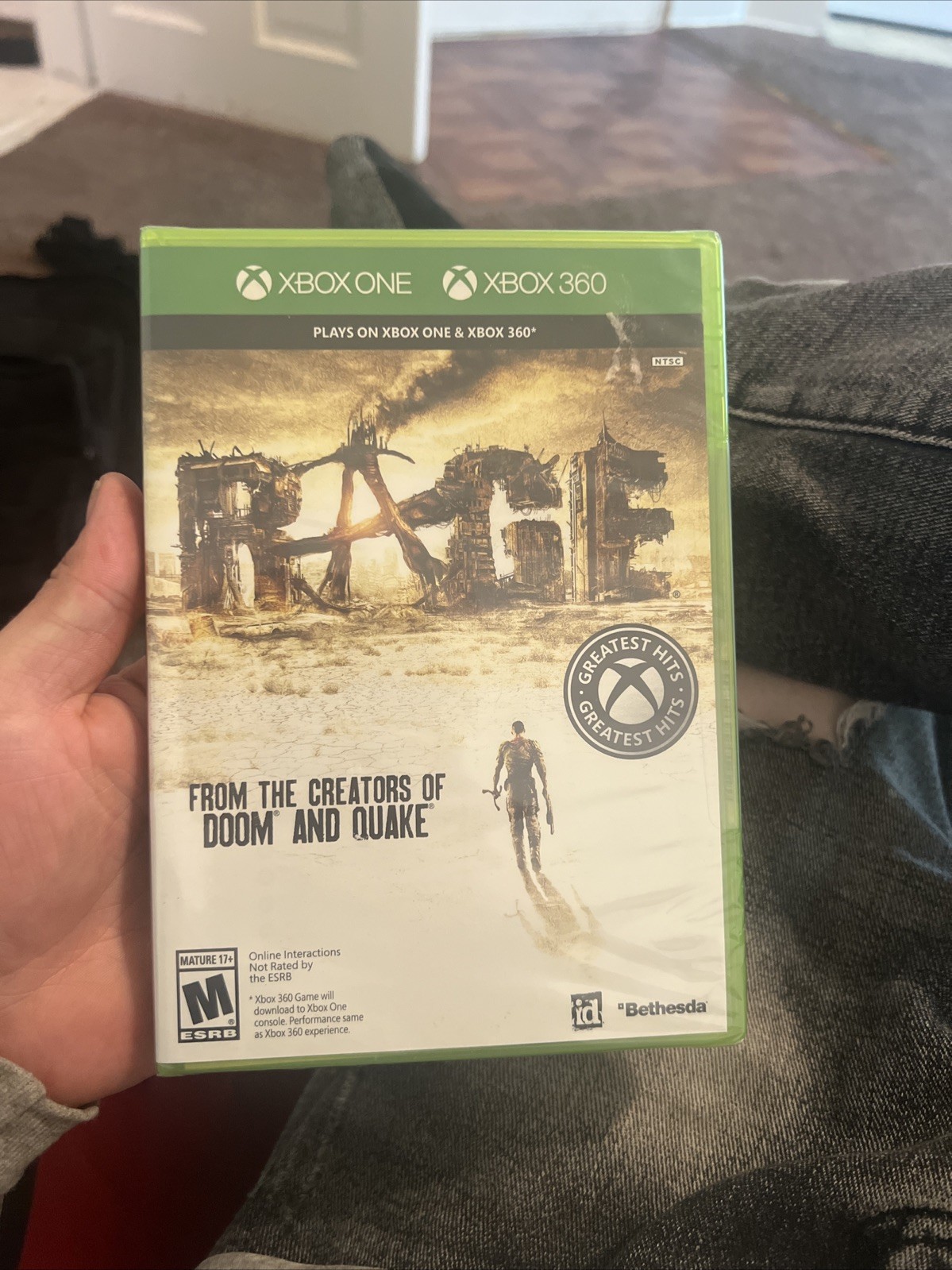 Microsoft Xbox 360 Rage 2011 Edition Brand New And Sealed