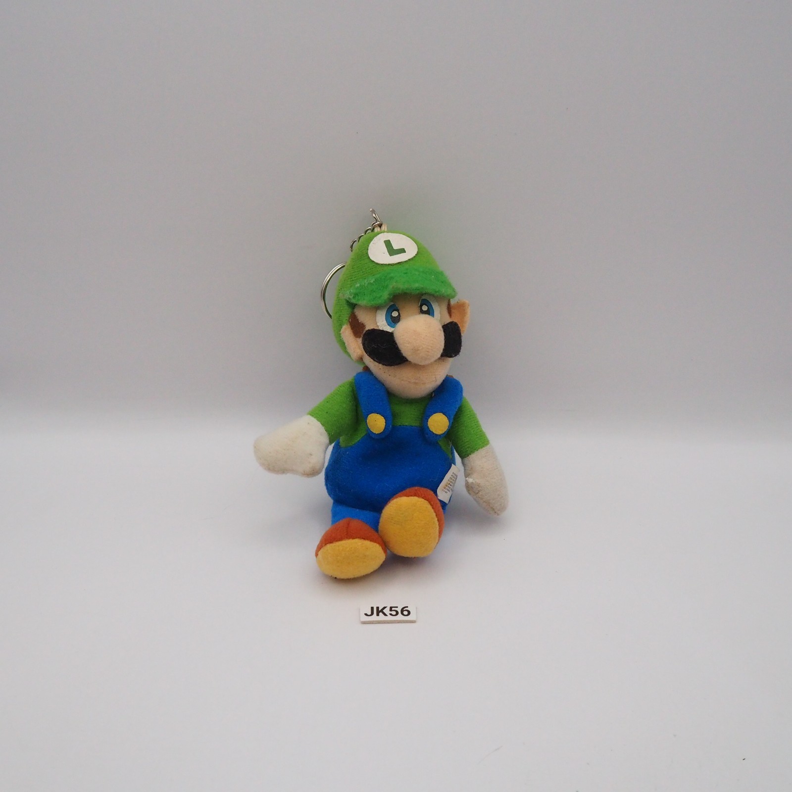 JK56 JUNK Super Mario Bros Luigi Nintendo BD&A mascot beanie Plush 5″ Toy Doll