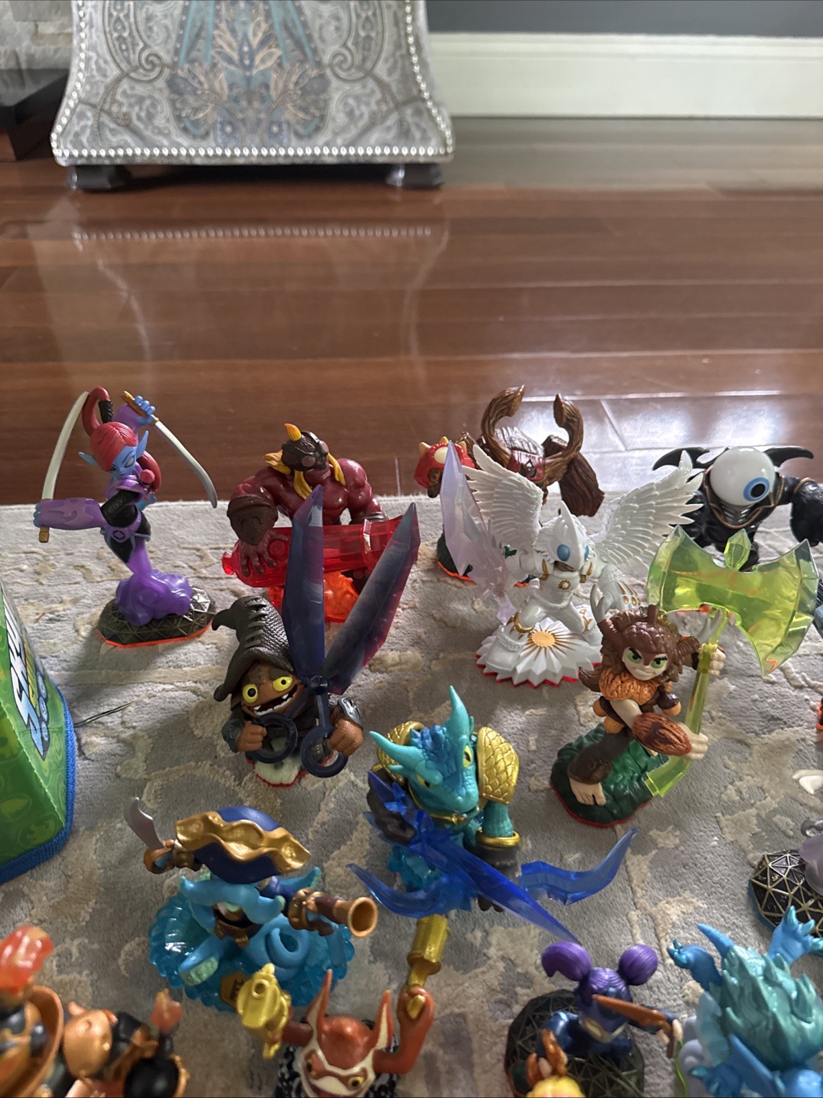Skylanders Trap Team, Superchargers And OG Skylanders