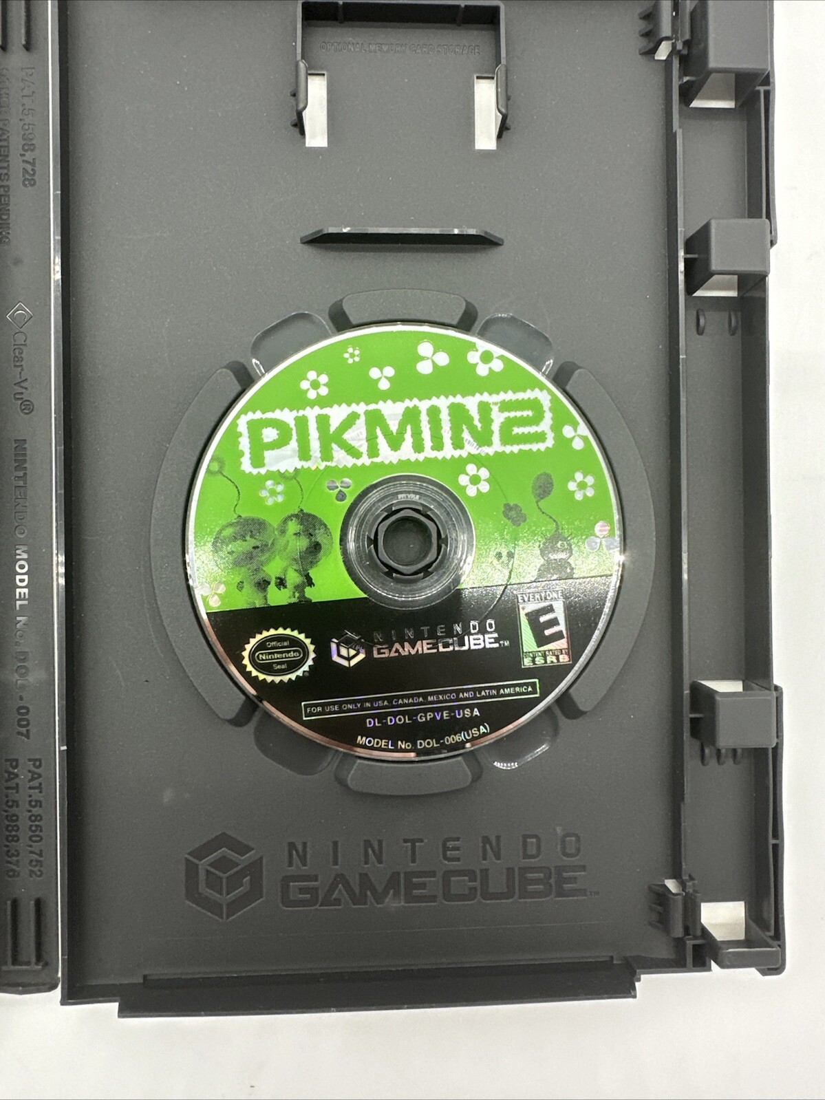 Pikmin 2 (Nintendo GameCube, 2004) With Manual – Tested – Black Label