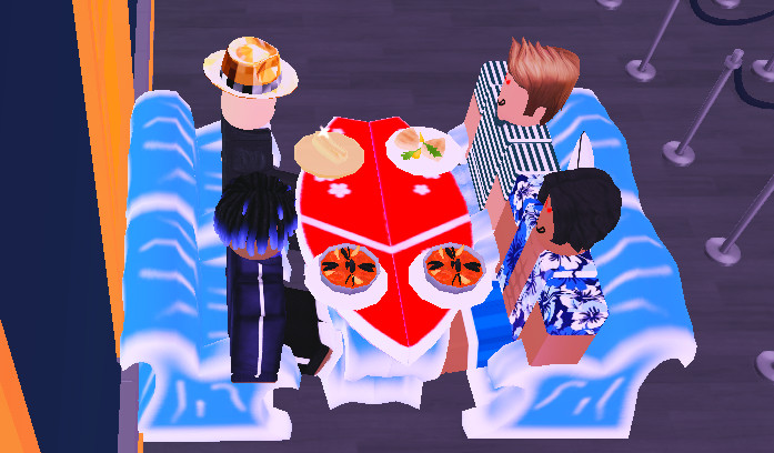 My Restaurant Roblox Candy/Dominus/Inverted/Haunted/VIP/Wave Sets+Statue+Wells