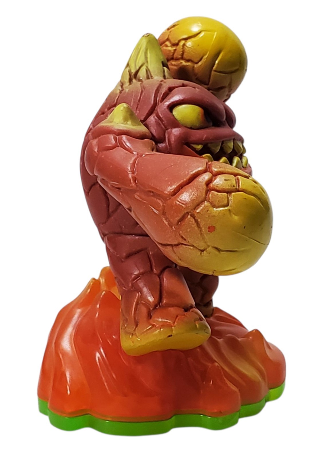 Skylanders Spyro’s Adventure Eruptor Series 1 Fire Character Figure