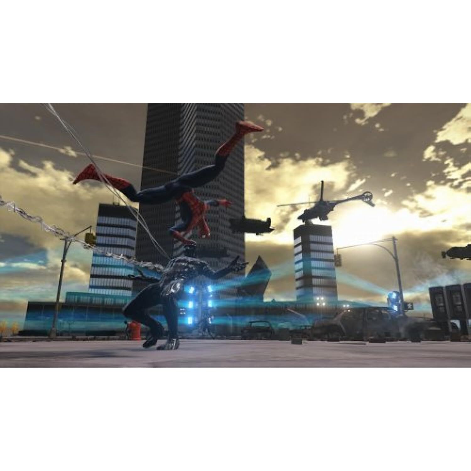 Spider-Man: Web of Shadows – PC [video game]