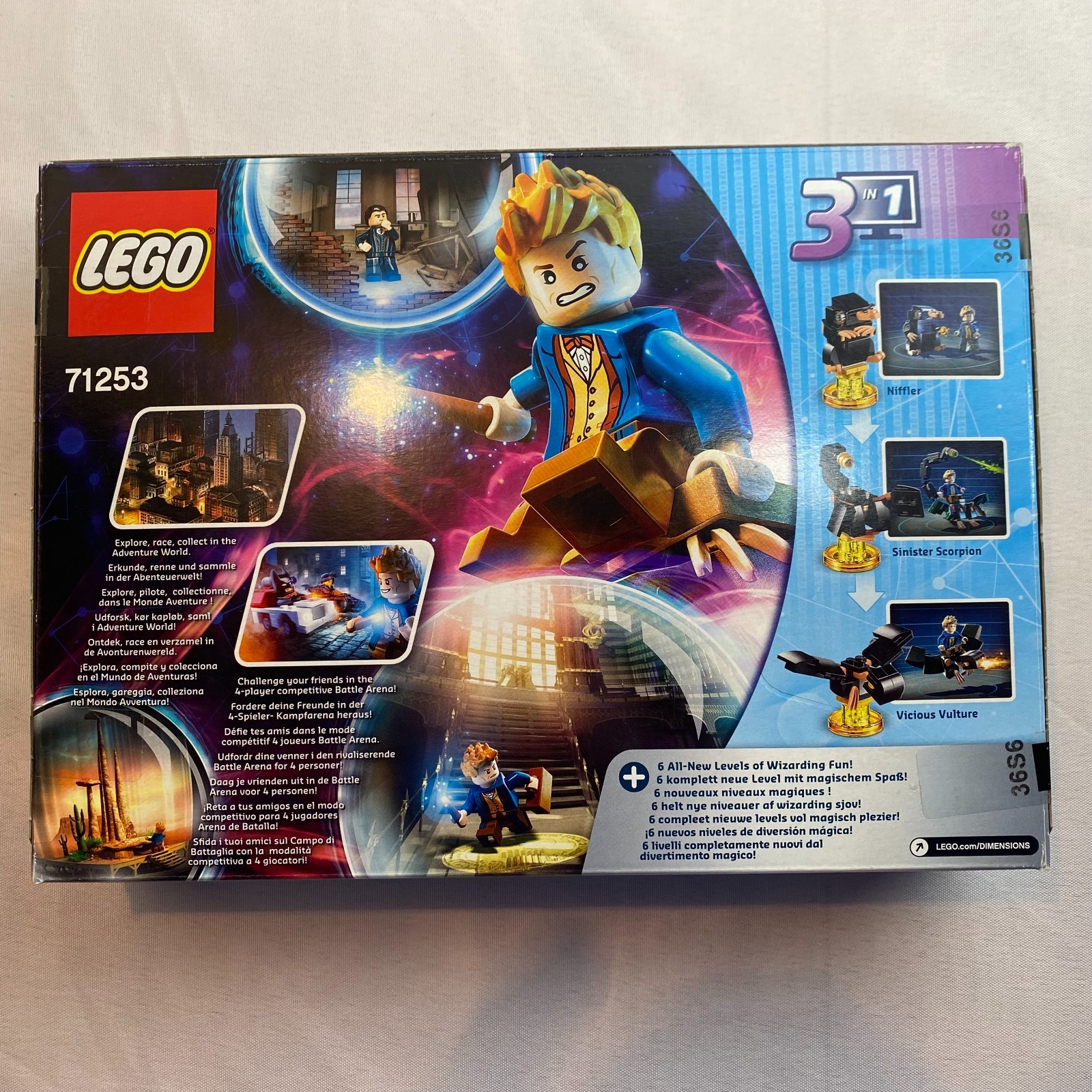 LEGO Dimensions Fantastic Beasts Story Pack (71253) New – RETIRED