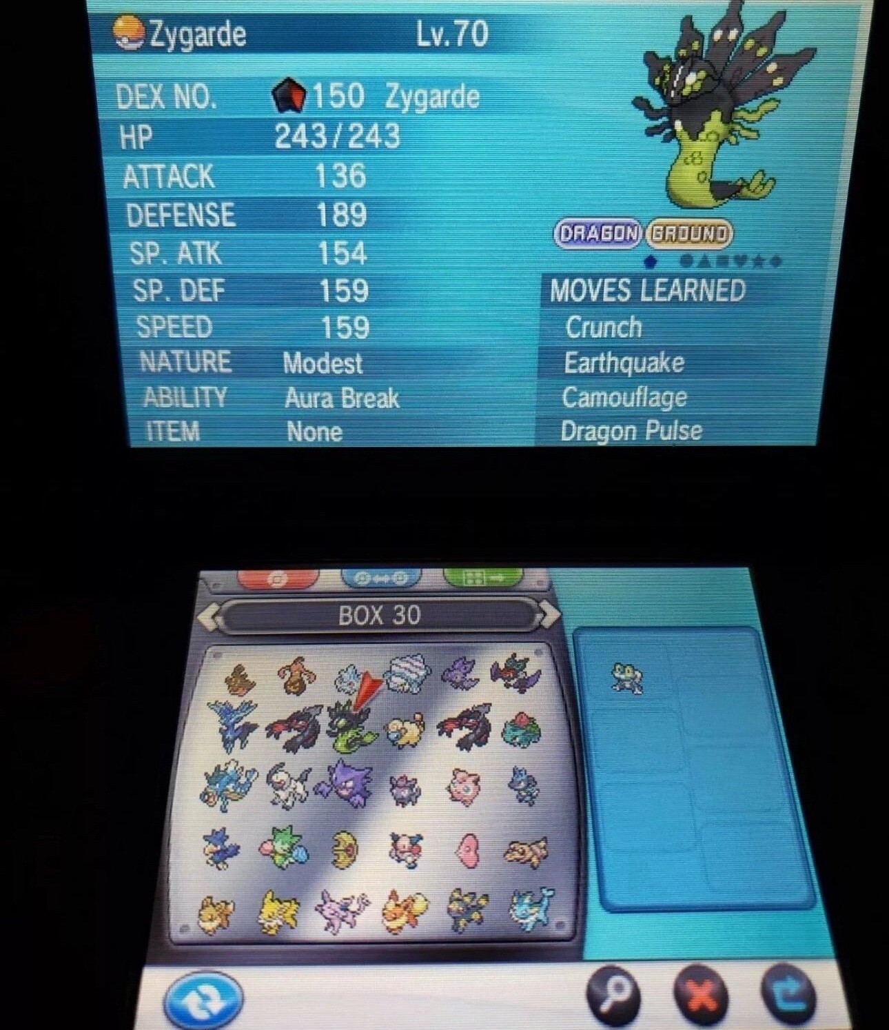 Unlocked Authentic Pokemon X Complete CIB Nintendo 3DS All 721 Shiny Pokemon