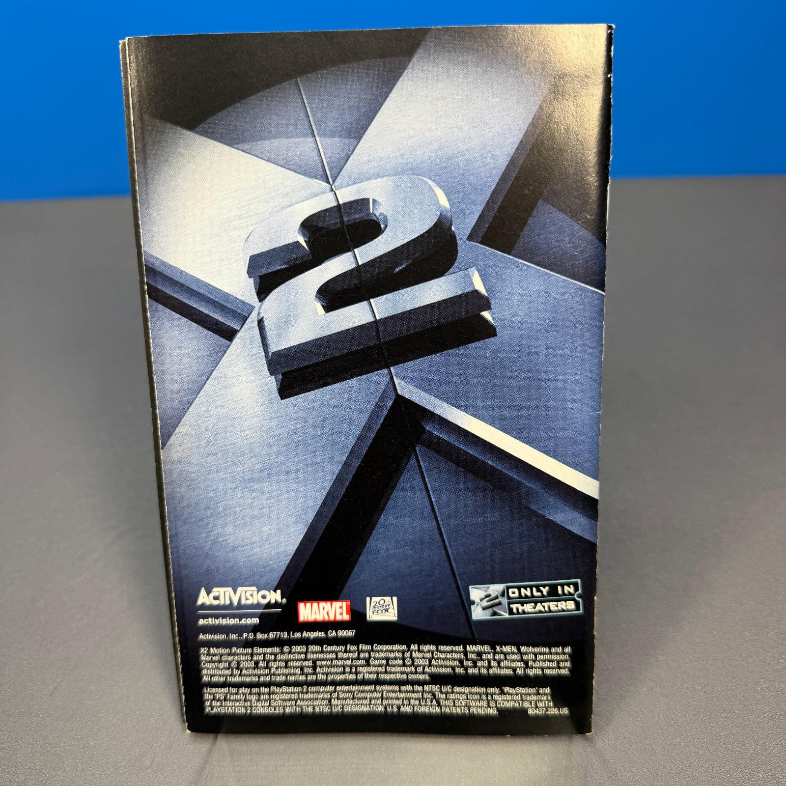 PS2 PLAYSTATION 2 X2 WOLVERINE’S REVENGE X-MEN GAME X-2 MARVEL COMPLETE CIB