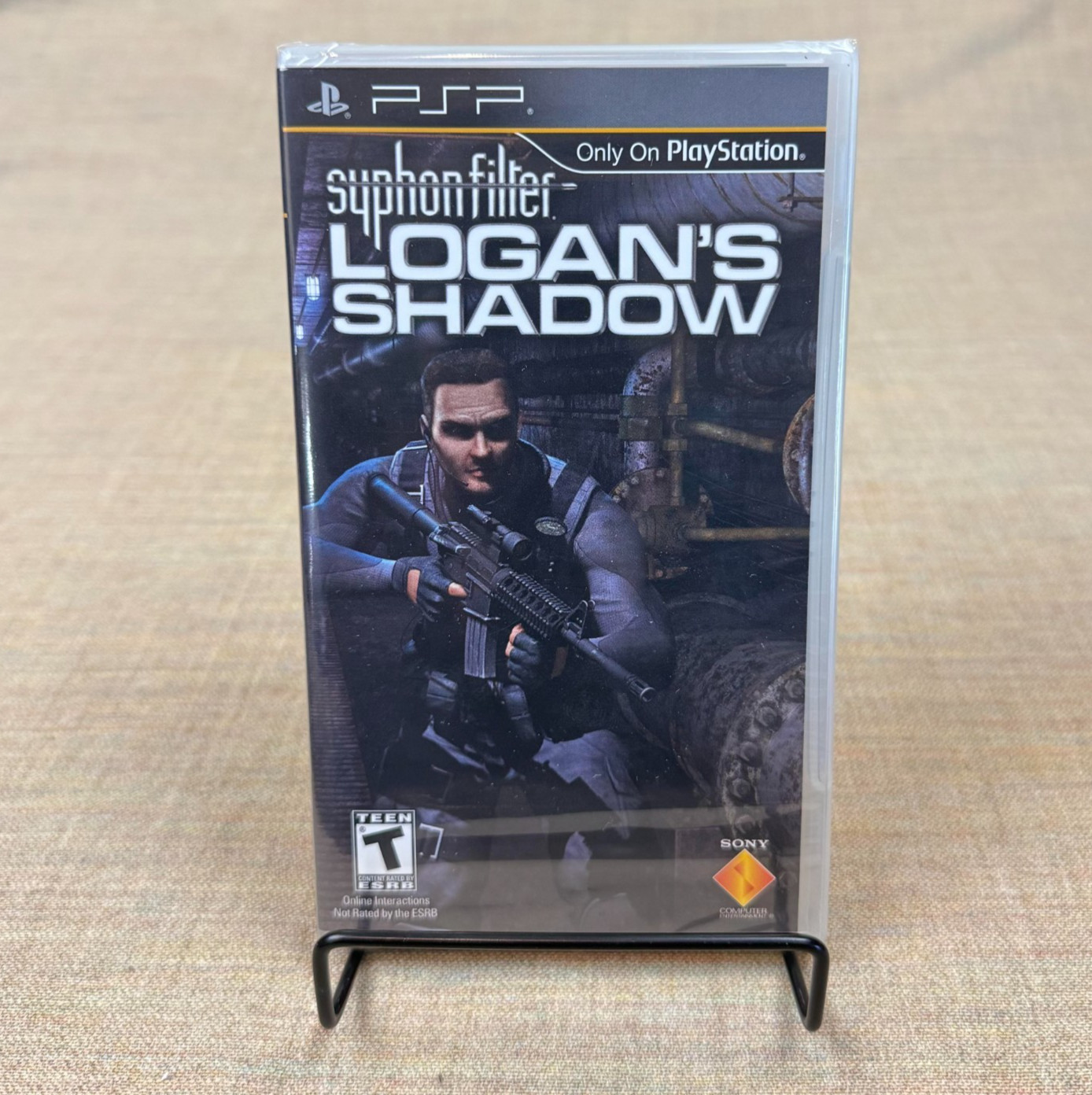 Syphon Filter Logans Shadow PSP Sony PlayStation Portable Factory Sealed Shooter