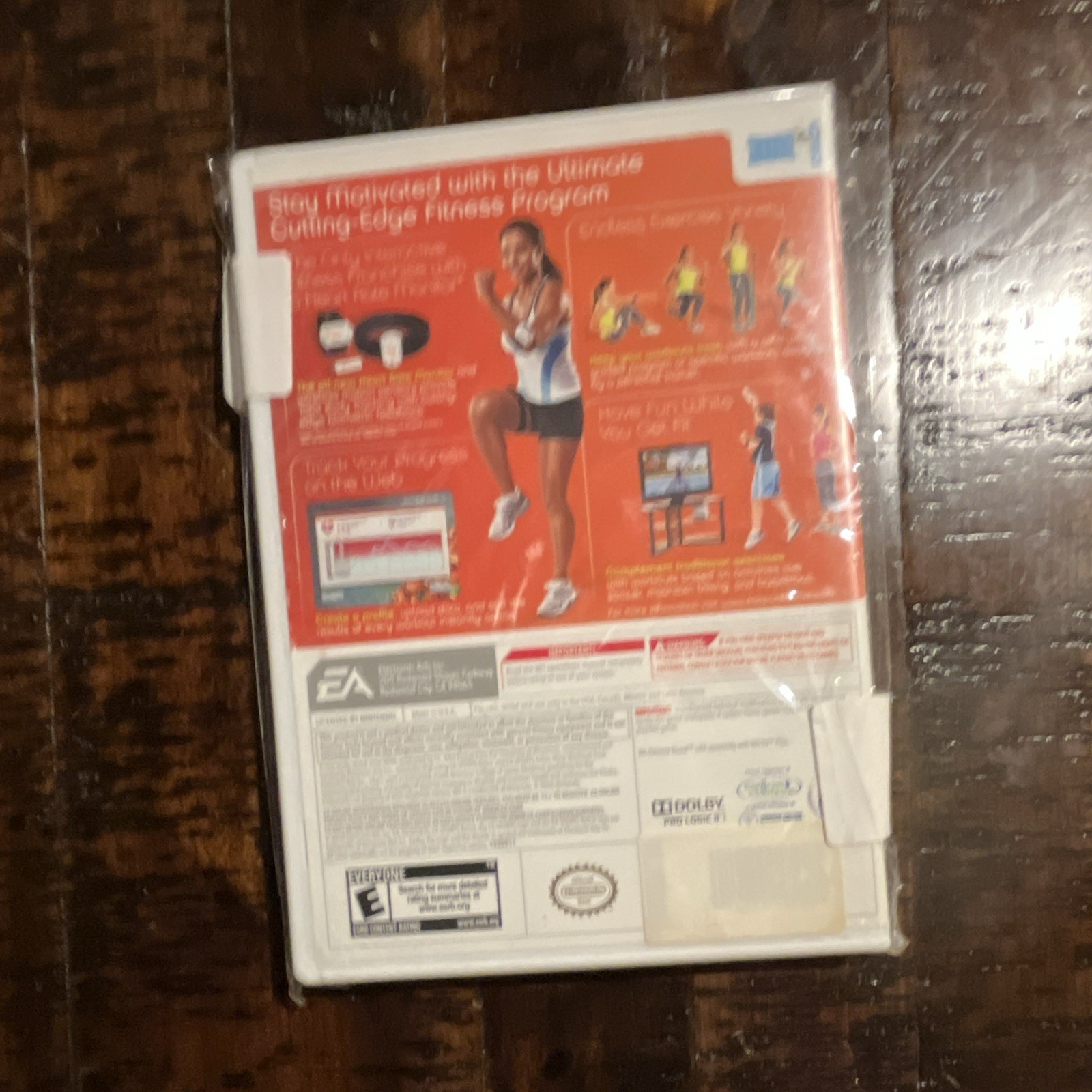 Nintendo Wii Fitness Bundle Wii Fit Plus EA Sports Active 2 Zumba Belt Sensor
