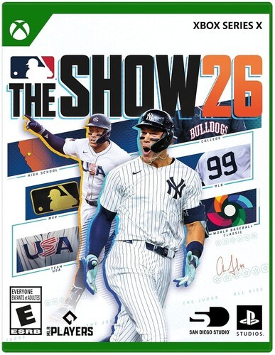 MLB THE SHOW 26 for Xbox Series X [New Video Game] Xbox Series X