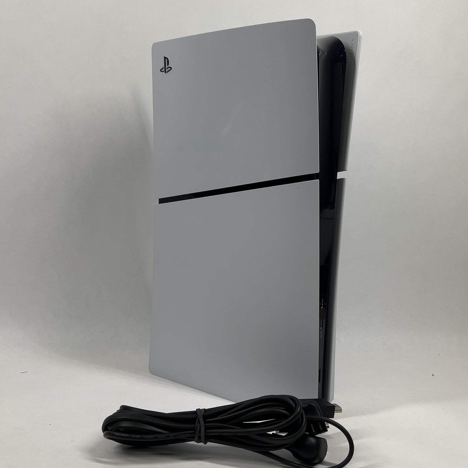 Sony PlayStation 5 Slim Disc PS5 1TB White Console Gaming System Only CFI-2015