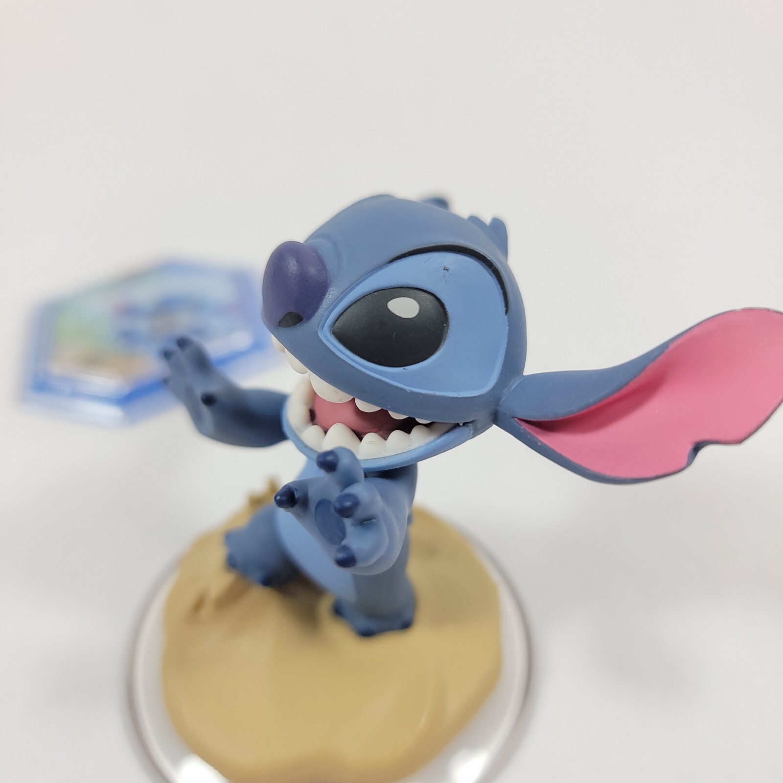 Disney Infinity 2.0 STITCH Toys to Life Figure Power Disc Set