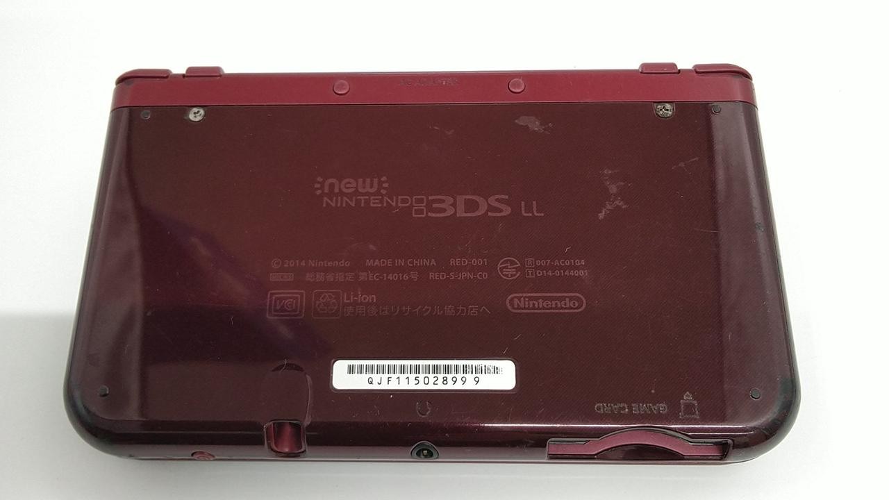 NINTENDO RED-001 NEW3DSLL