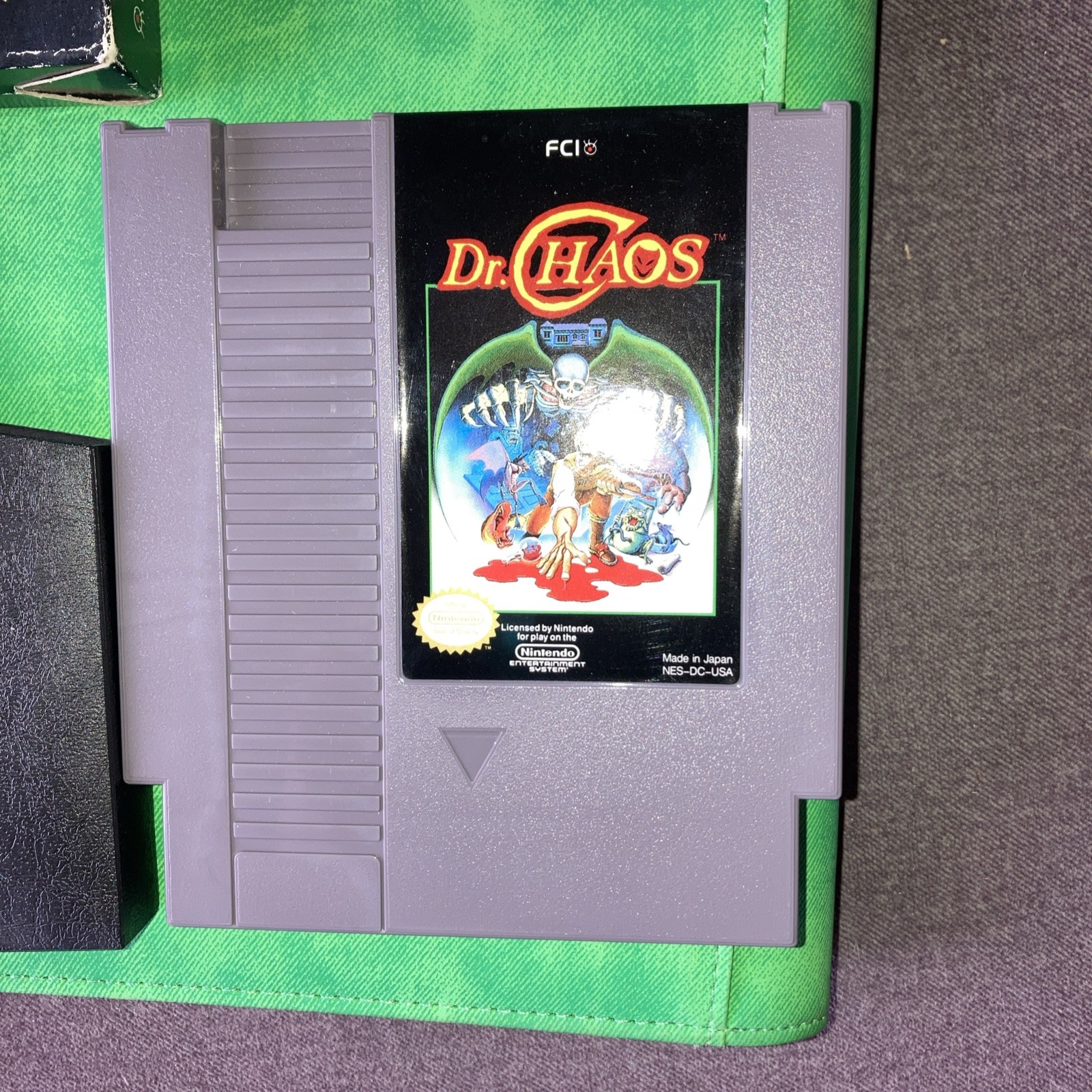 Dr. Chaos (Nintendo NES 1988) CIB